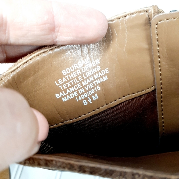 Bandolino Bdursal Suede Leather Buckle Mid-Calf Boots C367 - Picture 12 of 12